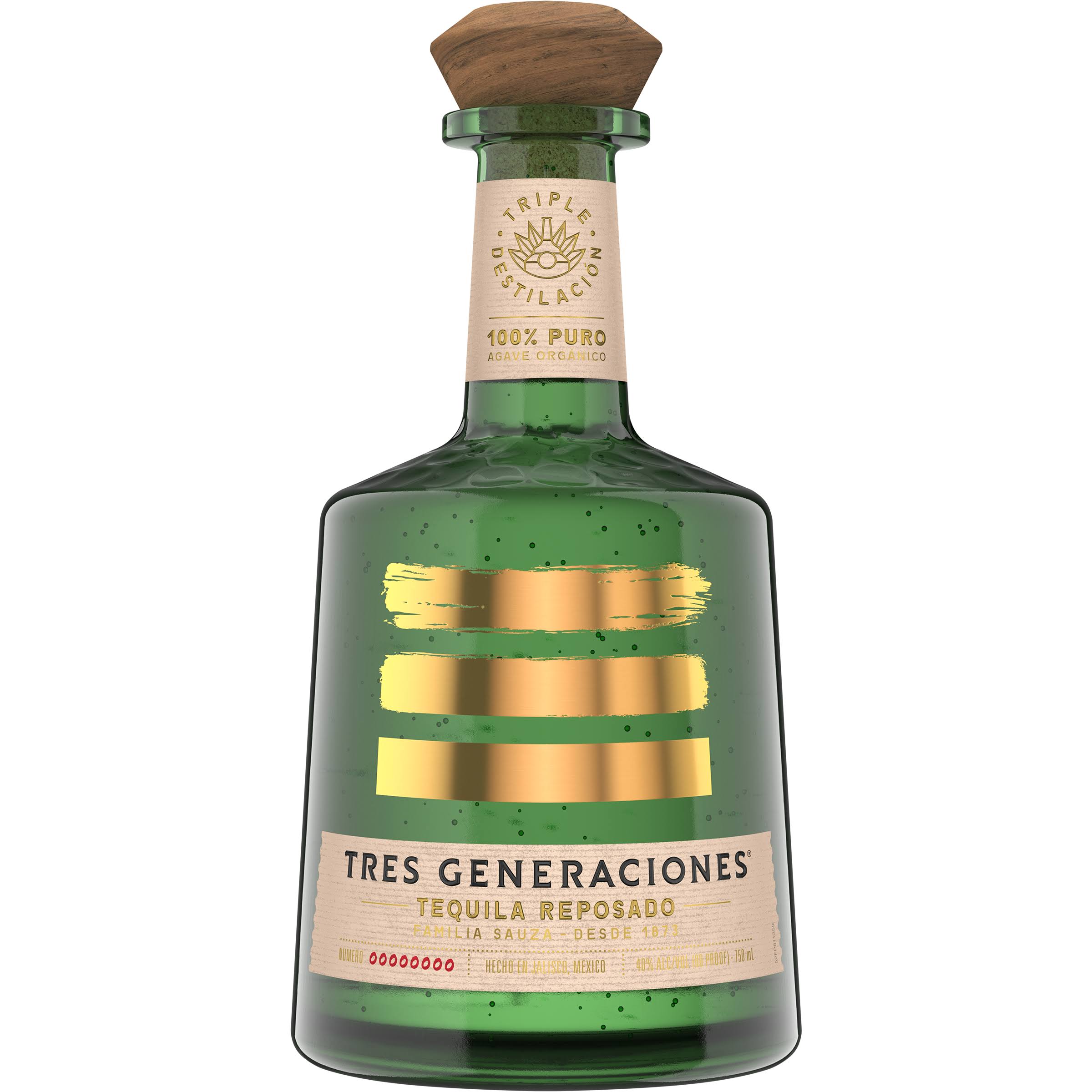 Tres Generaciones Reposado Tequila - 750ml
