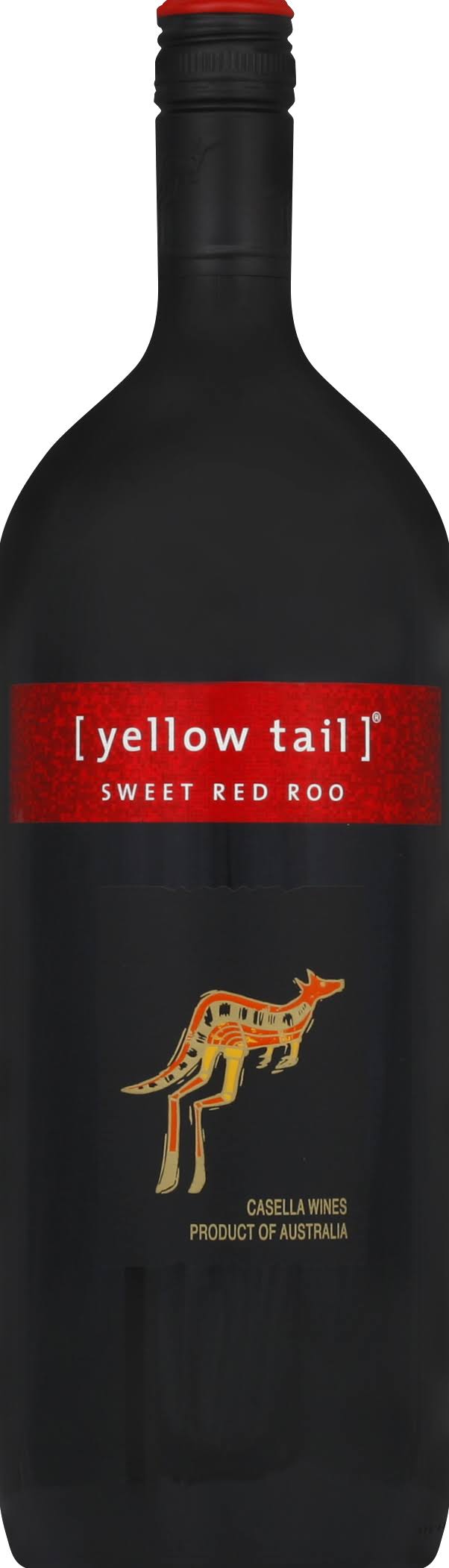 Yellow Tail Sweet Red Roo Wine - Australia