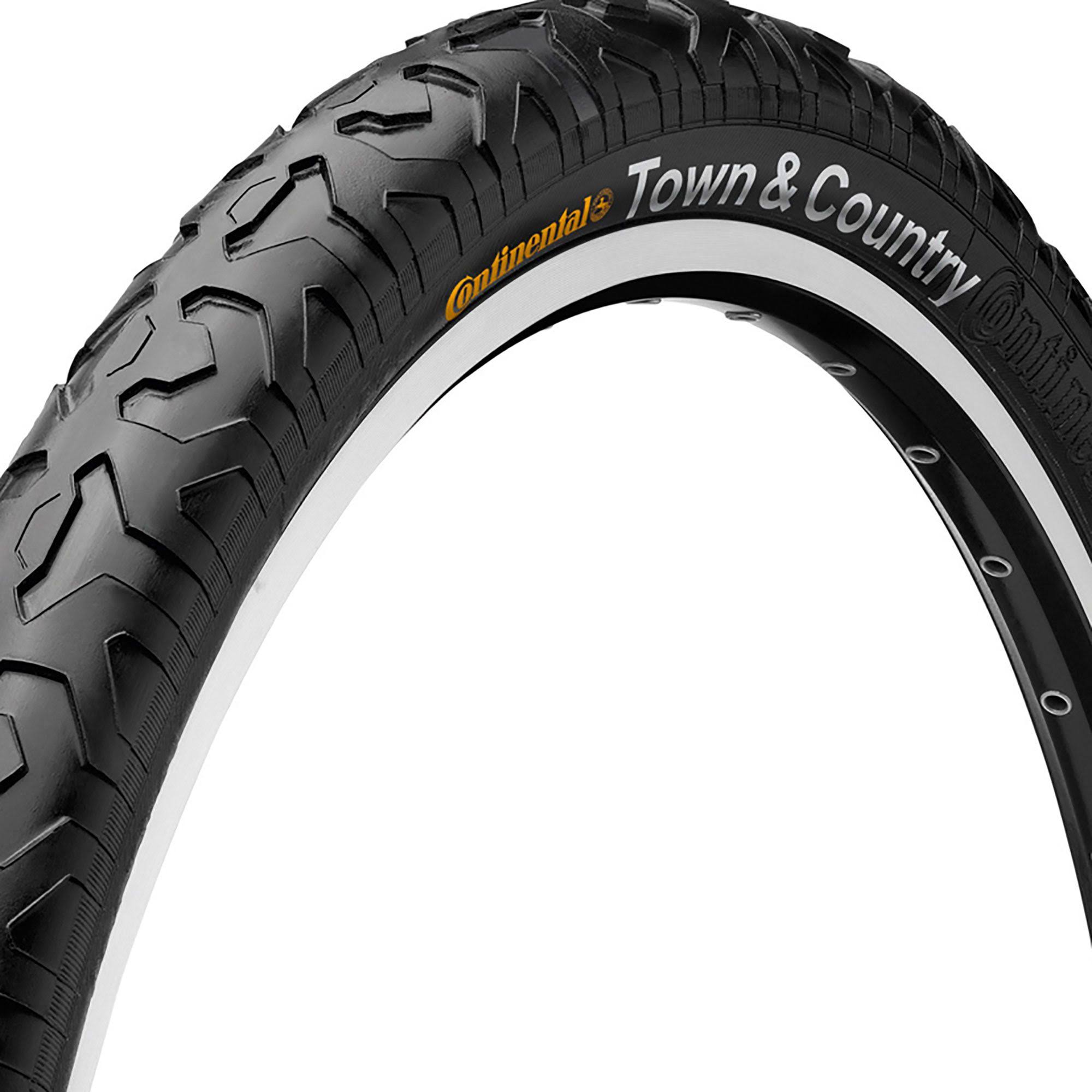 Continental Town & Country Urban Bicycle Tyre - 26" x 1.9"