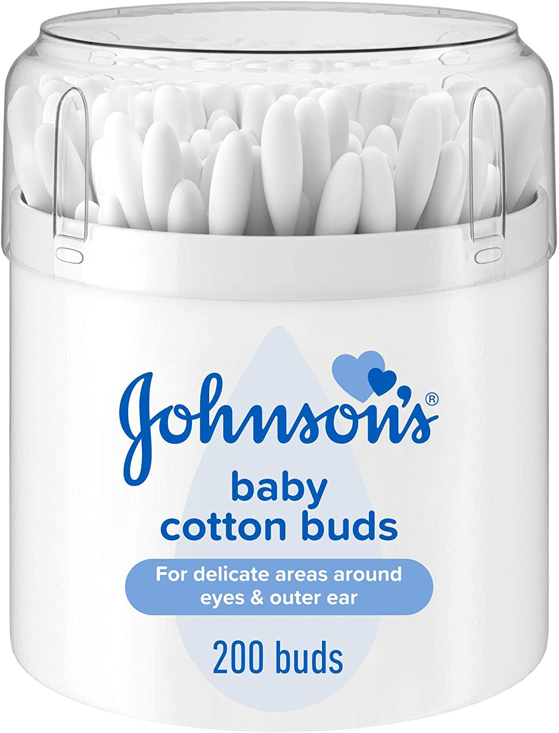 Johnson's Baby Cotton Buds - 200ct