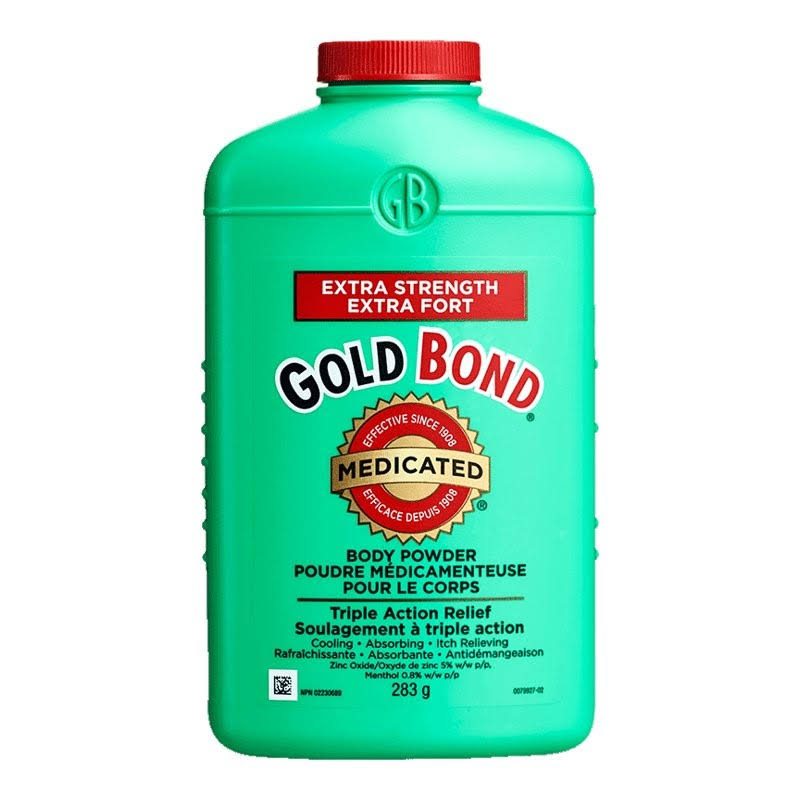 Gold Bond Medicated Body Powder - 283g