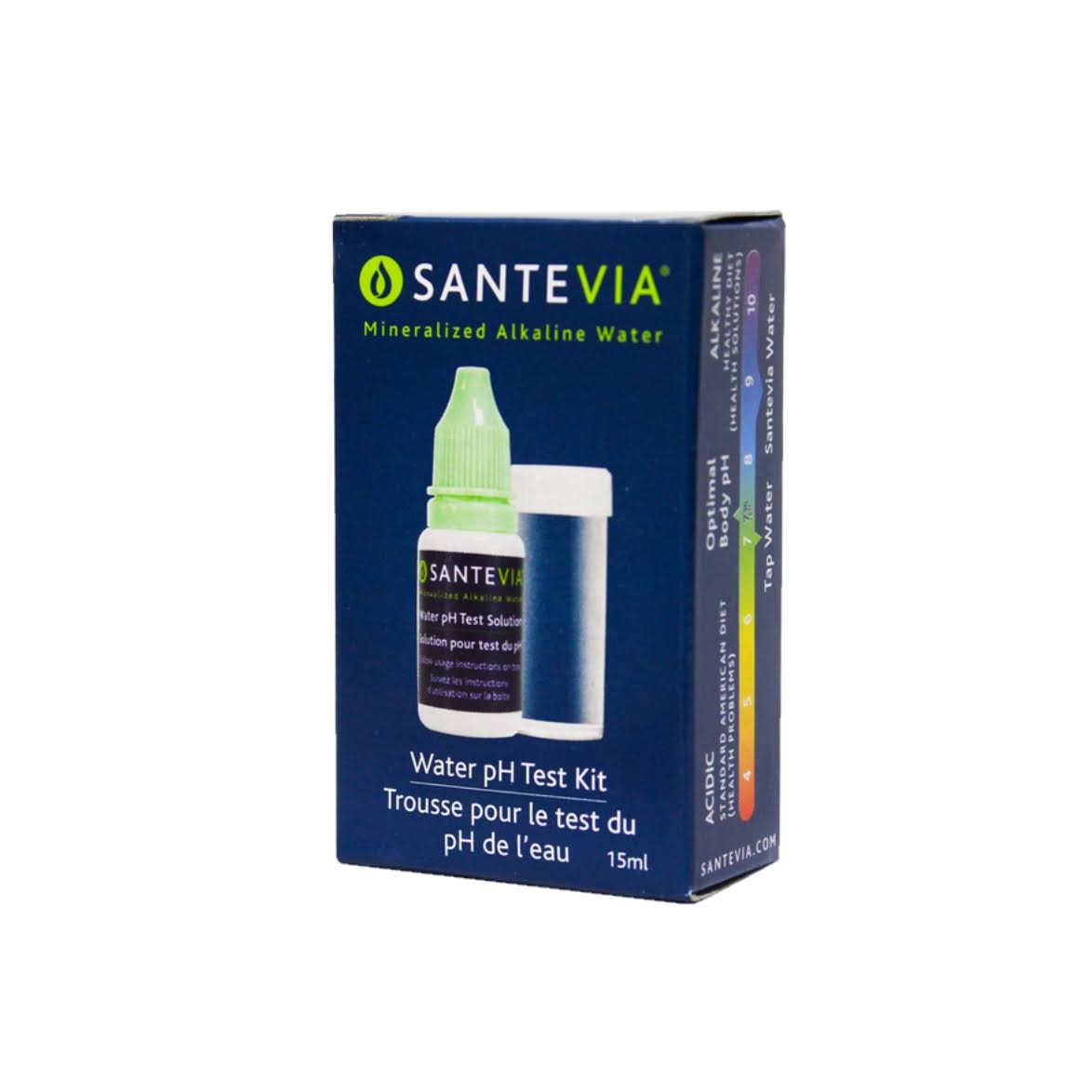 Santevia Water pH Test Kit - 15ml