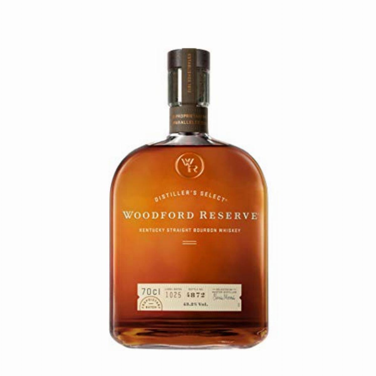 Woodford Reserve Bourbon Whiskey, 70 CL