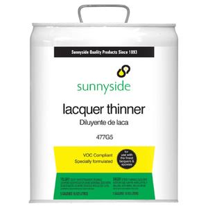 Sunnyside 477G5 Lacquer Thinner 5-Gallons