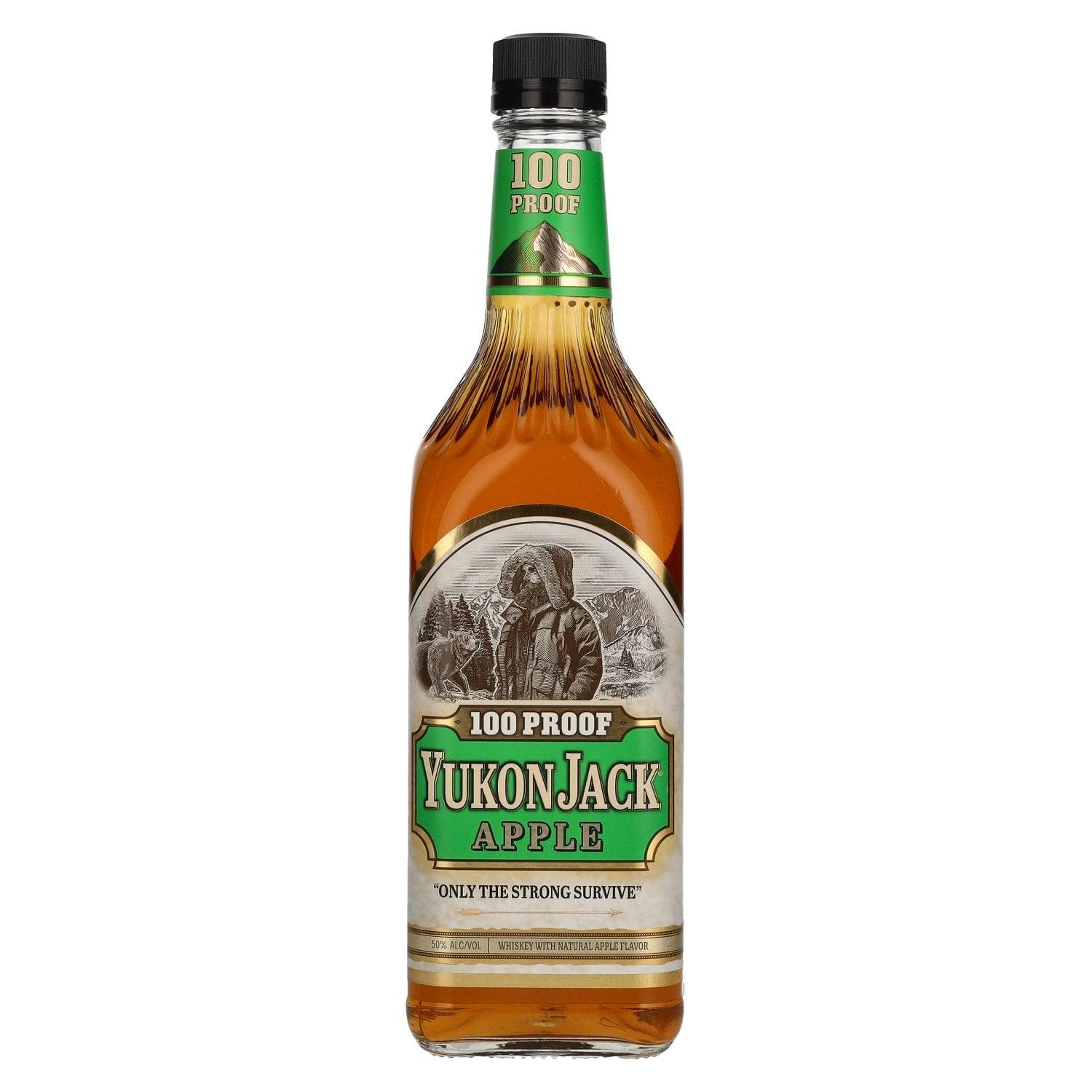 Yukon Jack APPLE Blended Whisky with Spice 50% Vol. 0,75l