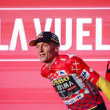 Gesink wacht mooie dag in leiderstrui Vuelta