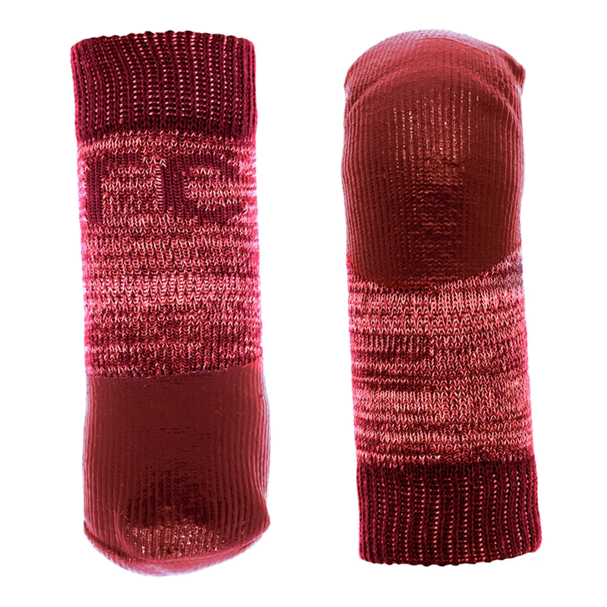 RC Pet Products Sport Pawks Paw Protection Dog Socks - Red Heather, X-Small