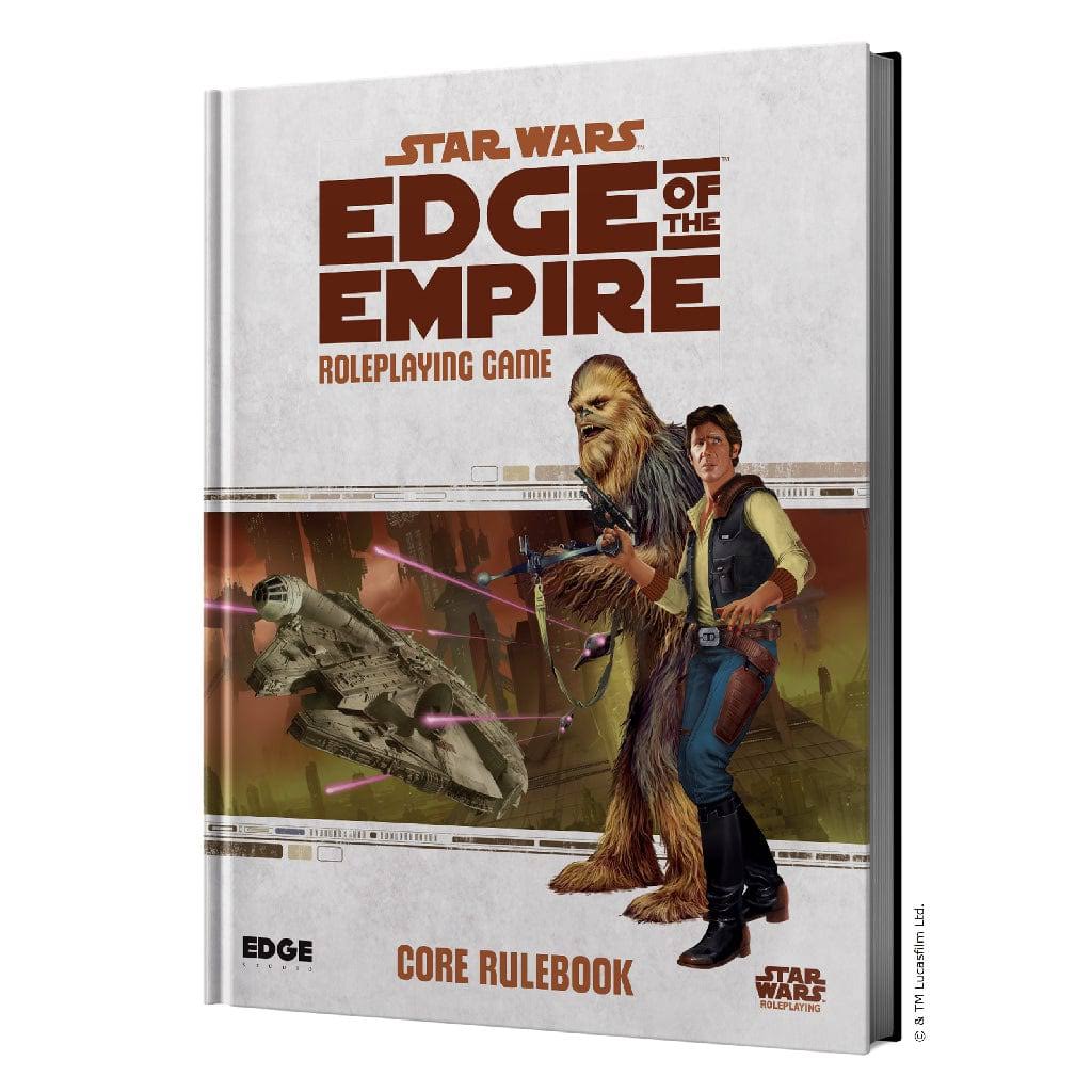 Star Wars Edge of the Empire star wars - edge empire: Core Rulebook