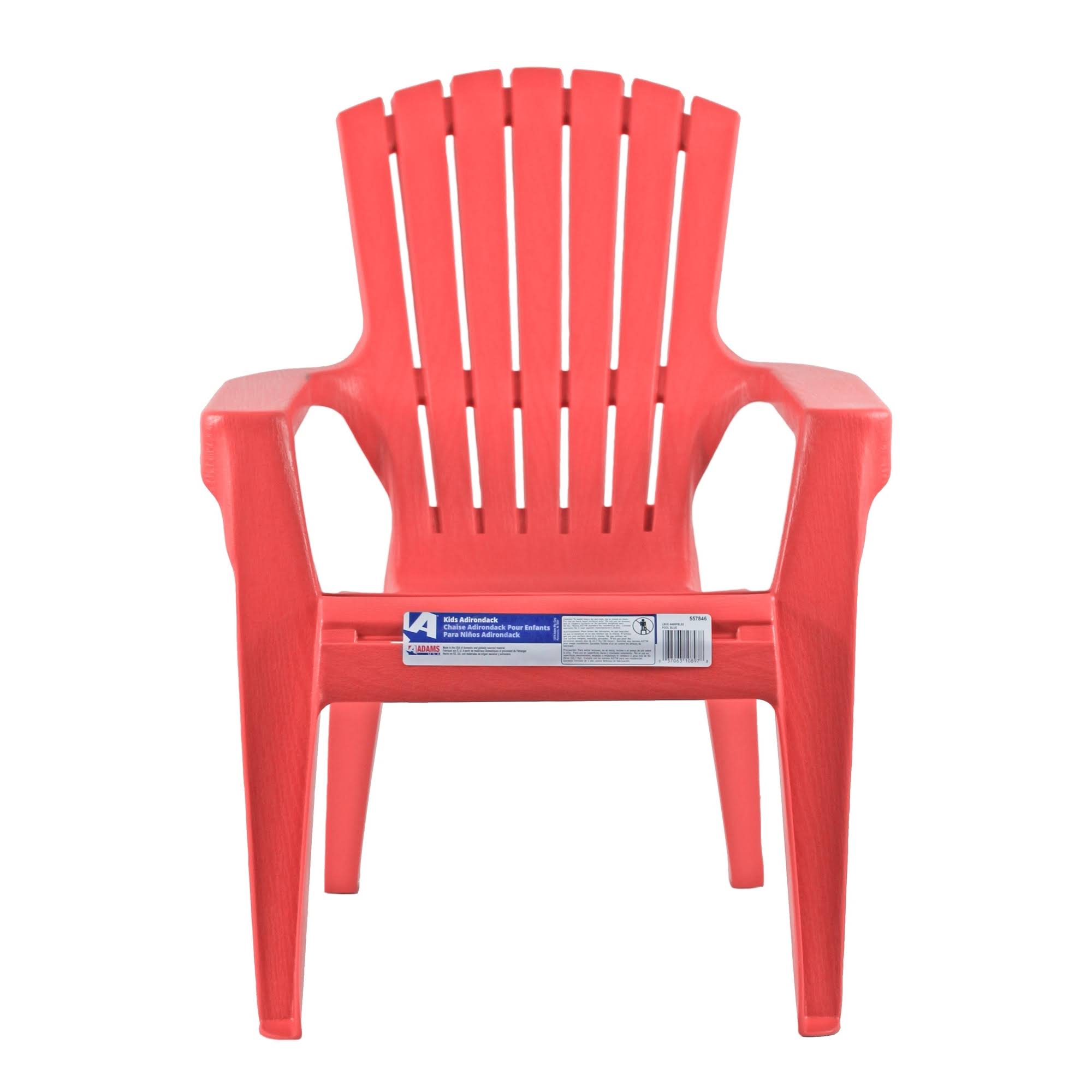 Adirondack Kids Chair - Red