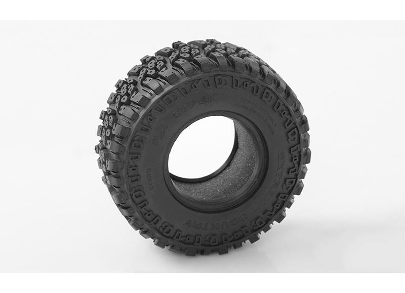 RC4ZT0034 RC 4WD Dick Cepek 1.9 Mud Country Scale Tires 2