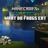What Do Frogs Do In Minecraft