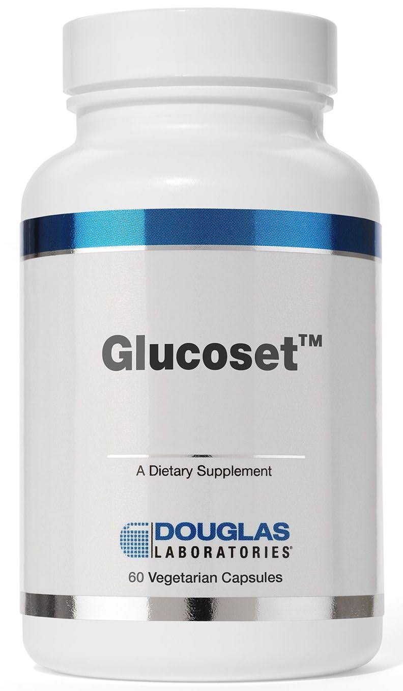 Douglas Labs Glucoset 60 Vegetarian Capsules