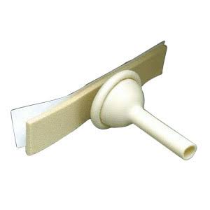 Uro-Cath Molded-Latex Style Male External Catheter with Urofoam-1 Medium - 30mm (Each)