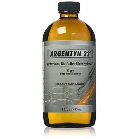 Natural-Immunogenics Argentyn 23 Dietary Supplement - 16oz