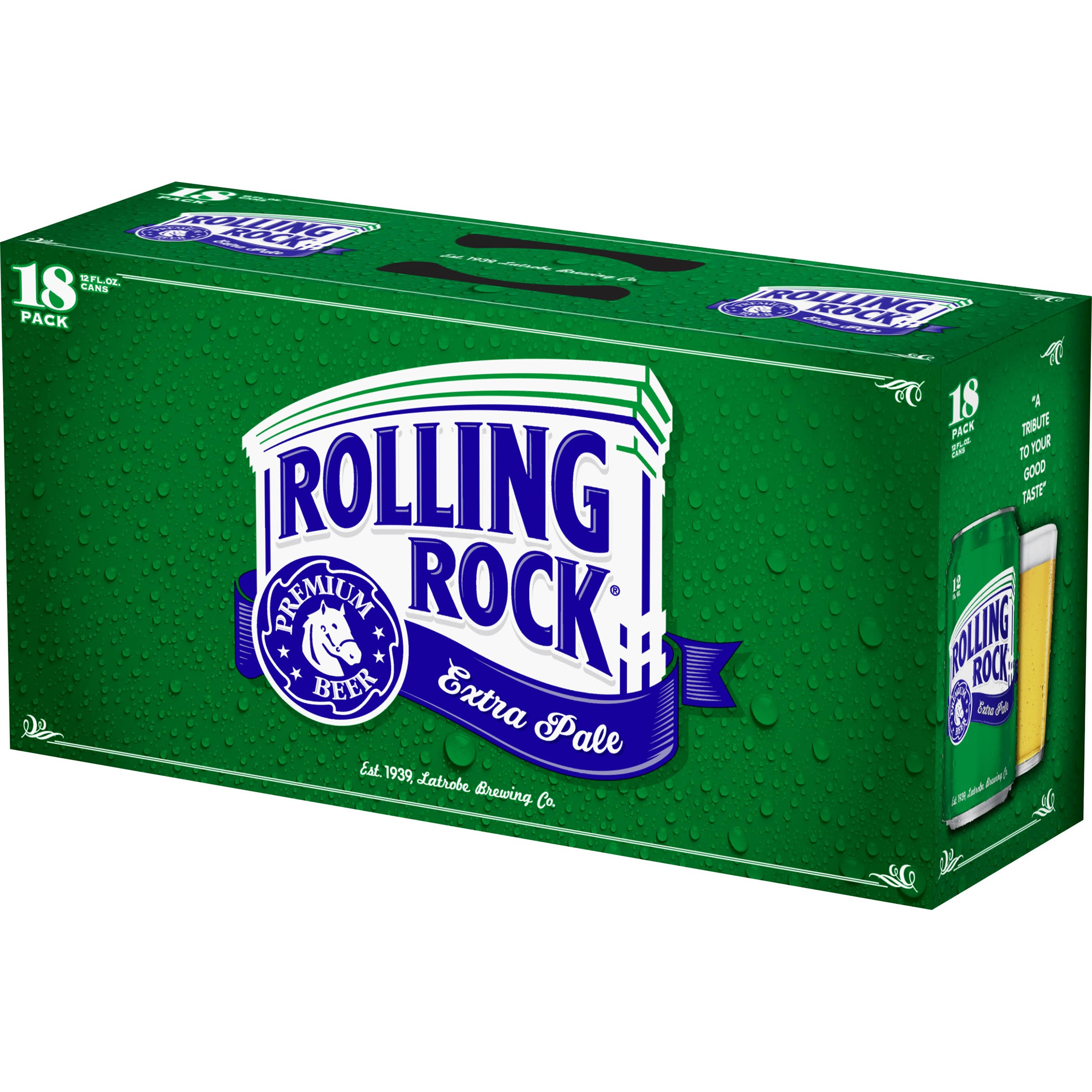 Rolling Rock Beer Premium - Extra Pale