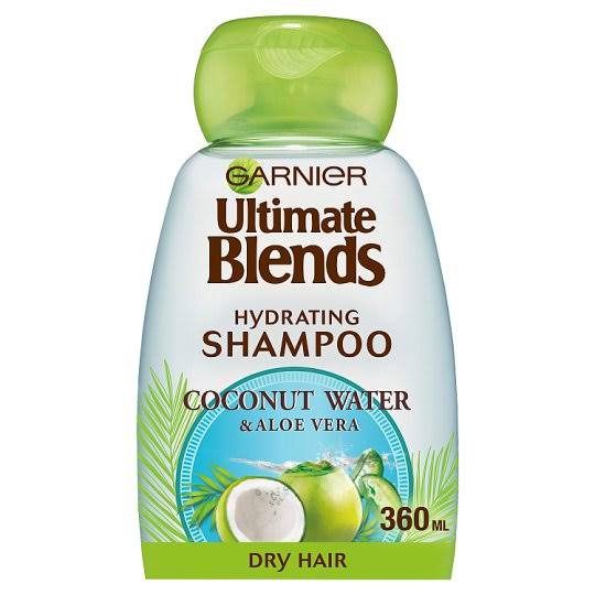 Garnier Ultimate Blends Coconut Water Shampoo - 360ml