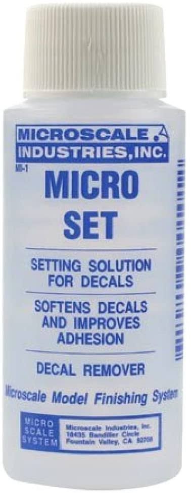 Micro Set Setting Solution - 1oz