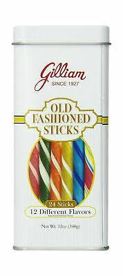 Gilliam Old Fashioned Candy Sticks - Assorted, 12oz