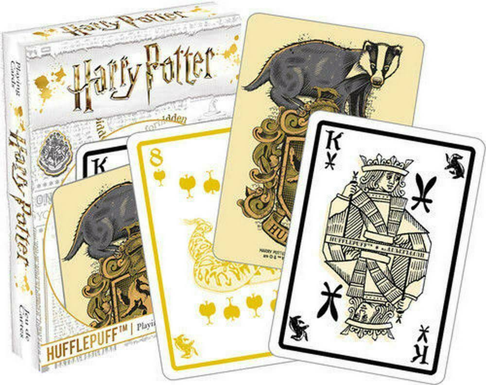 Harry Potter Hufflepuff Playing Cards