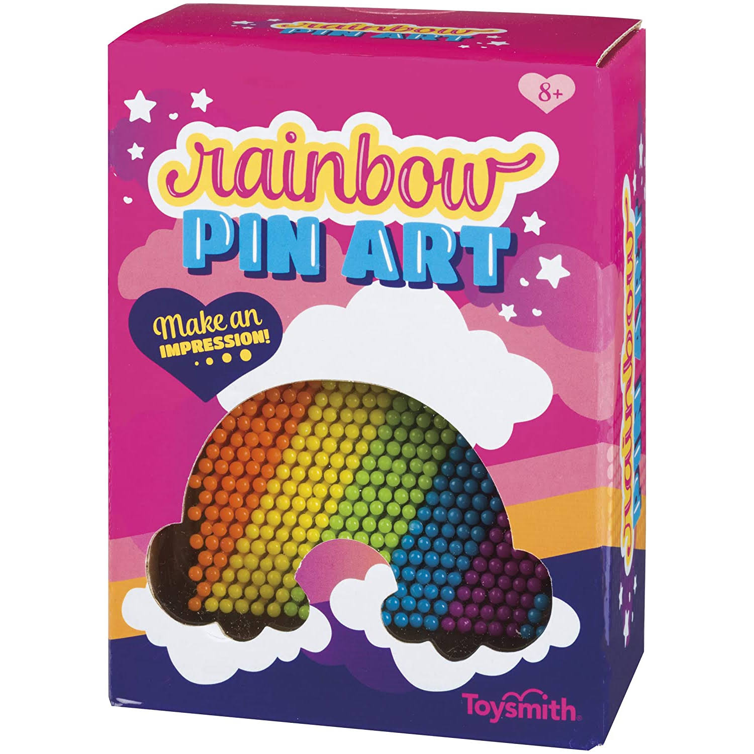 Toysmith - 9270 | Rainbow Pin Art