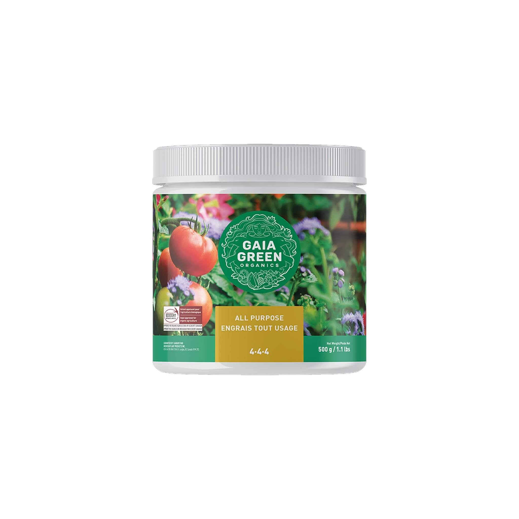 Gaia Green All Purpose Fertilizer 4-4-4, 2 kg