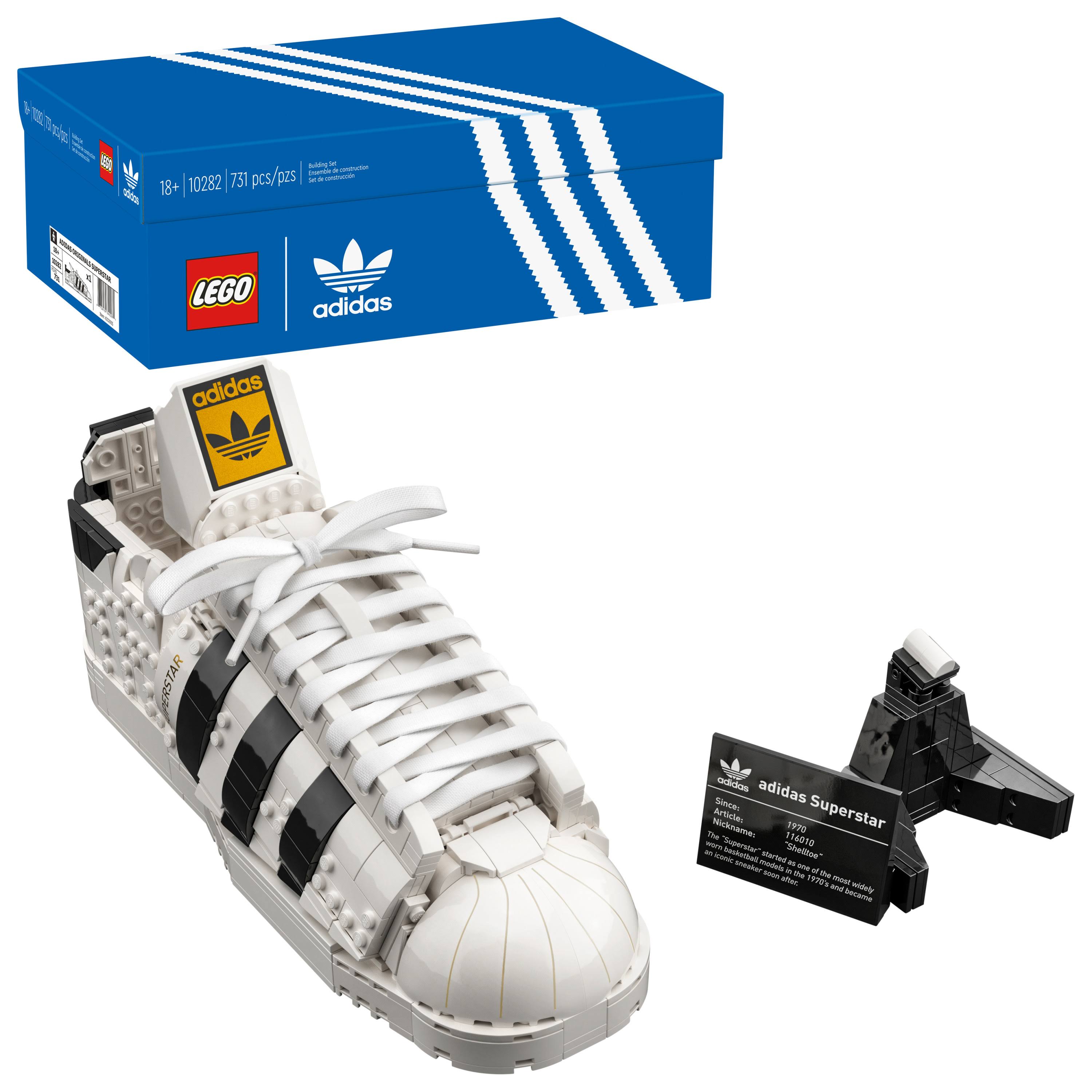 Lego 10282 Icons Adidas Originals Superstar