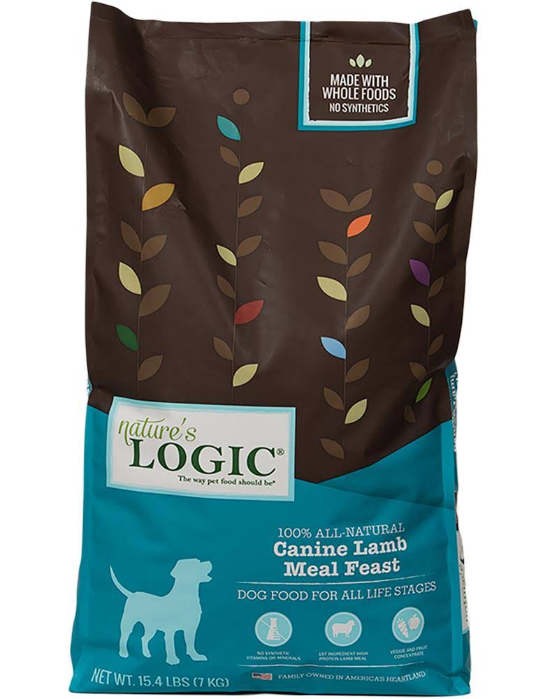 Nature's Logic Adult - Lamb Meal Feast | Dog Food | Size: 11.3 kg