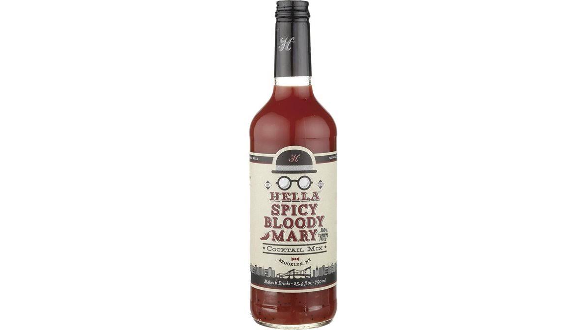 Hella Cocktail Co Spicy Bloody Mary Premium Mixer
