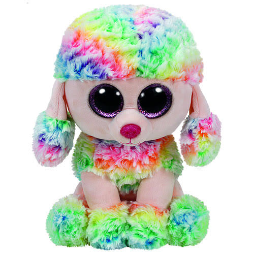 Ty Beanie Boos Rainbow Reg Plush Toy