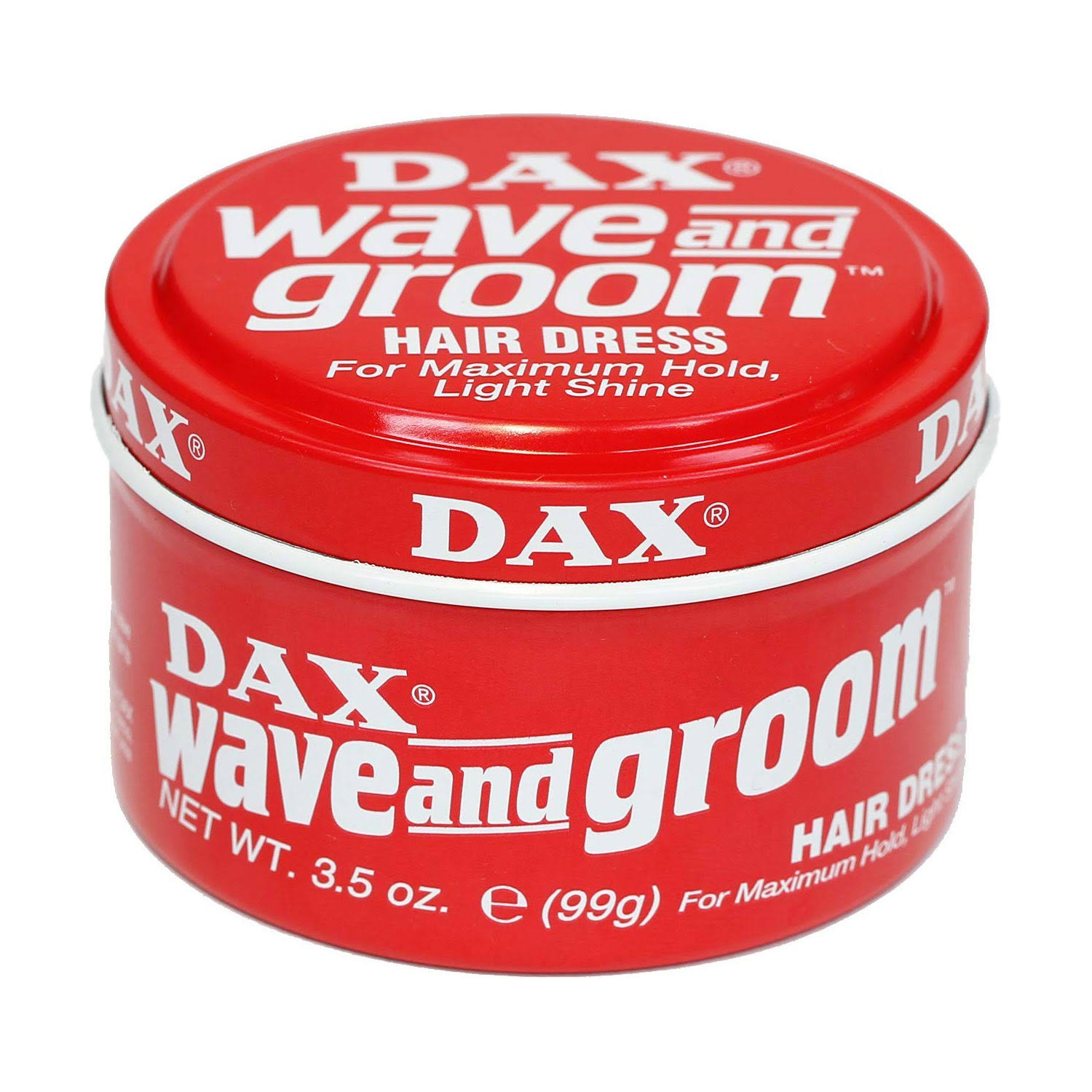 Dax Wave & Groom Hair Wax - Short Hair, 99g