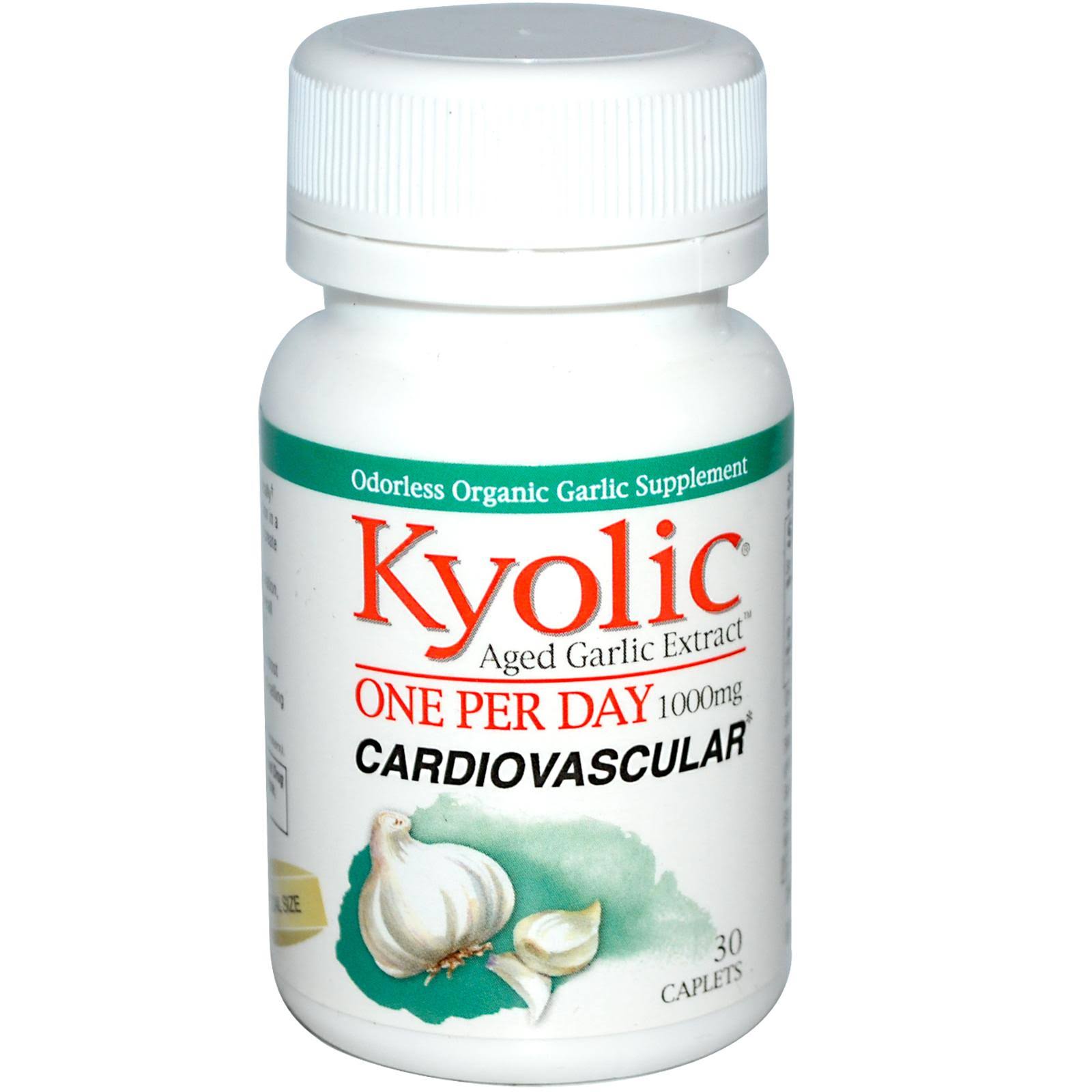 Kyolic Garlic Extract One Per Day - 30 Caps