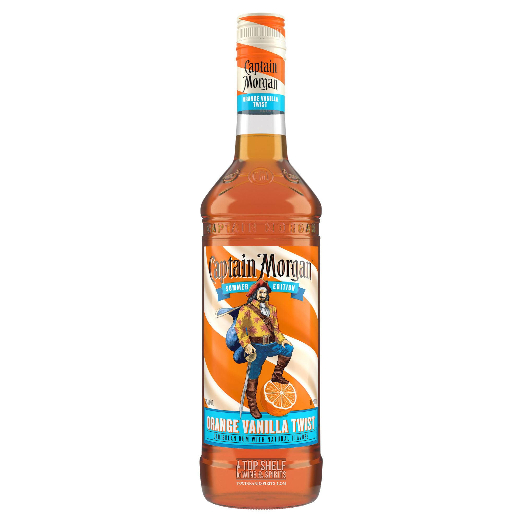 Captain Morgan Orange Vanilla Twist Rum 75cL