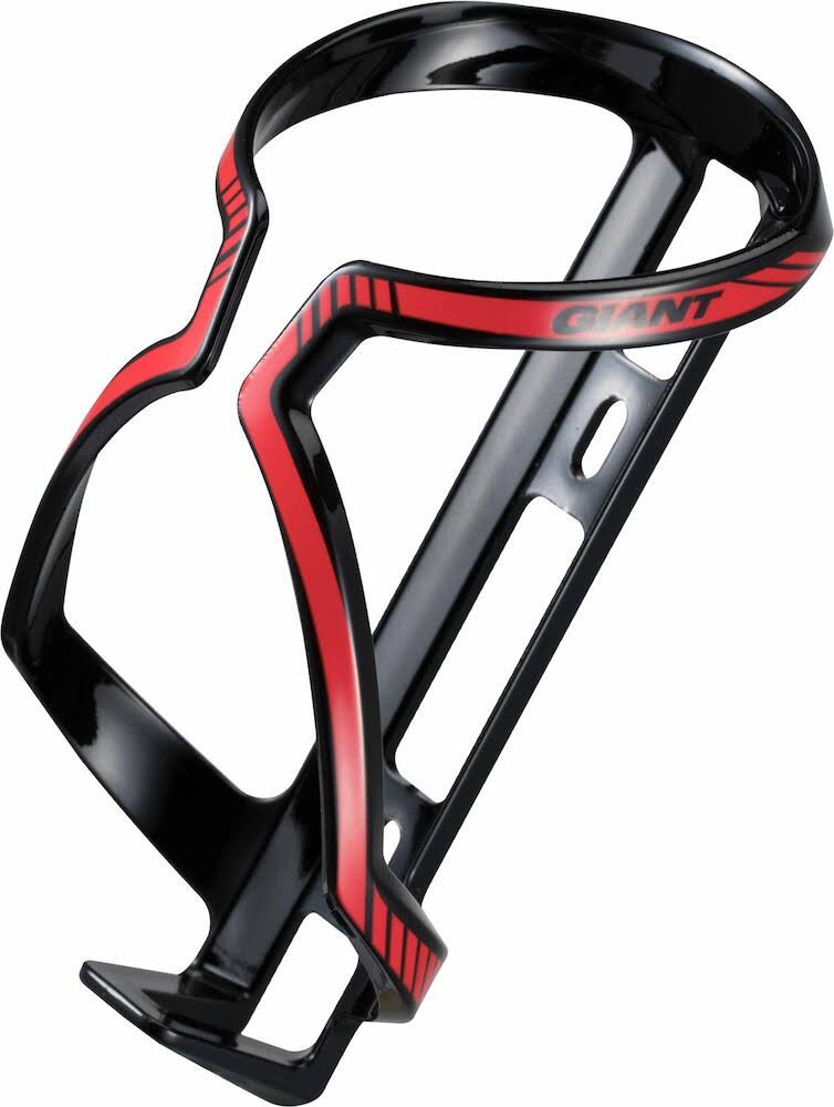 Airway Sport Bike Bicycle Cycling Water Bottle Cage - Black and Red