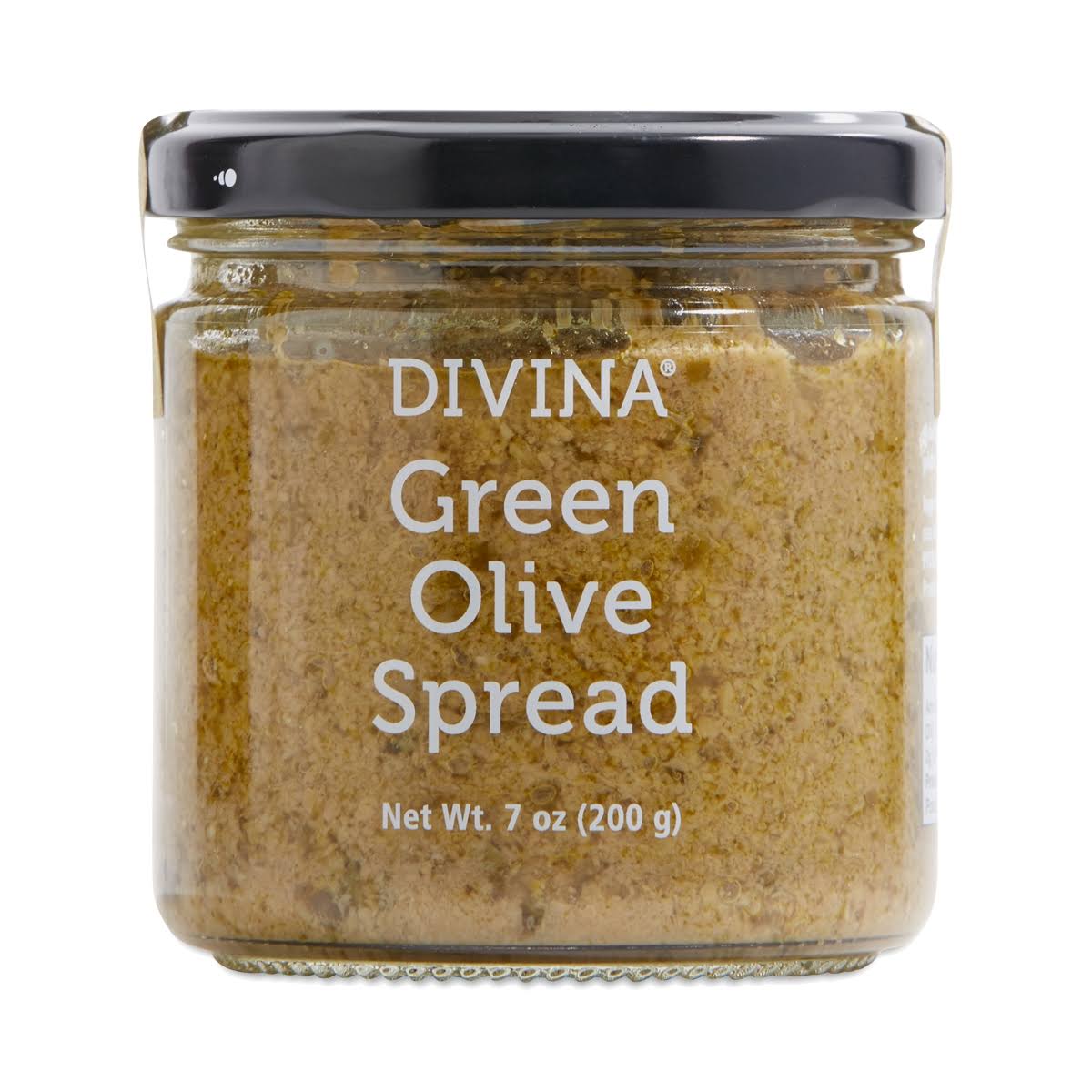 Divina Spread Green Olive, Case of 12 x 7 oz