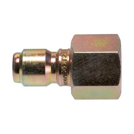 Forney 75137 Pressure Washer Accessories Quick Coupler Plug - 3/8" Female
