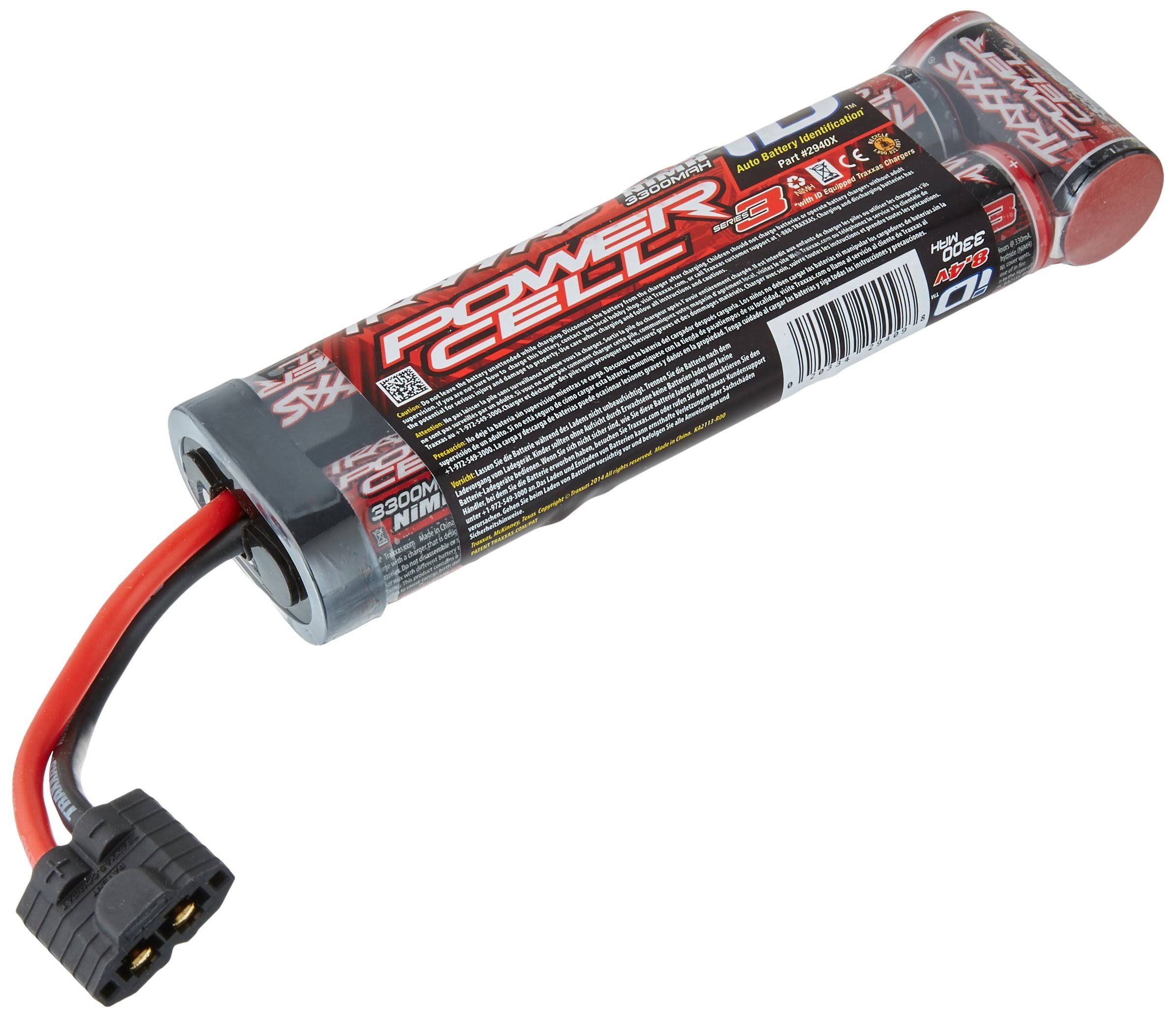 Traxxas Power Cell NiMH Battery - 3300mAh