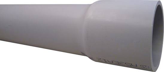 Cantex Rigid PVC Non-Metallic Conduit - 1 1/4" x 10'