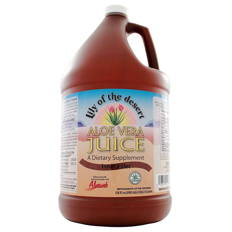 Lily of the Desert Organic Aloe Vera Juice - 1 Gallon