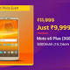 Flipkart Big Billion Day sale: Avail up to 40% discount on Motorola smartphones