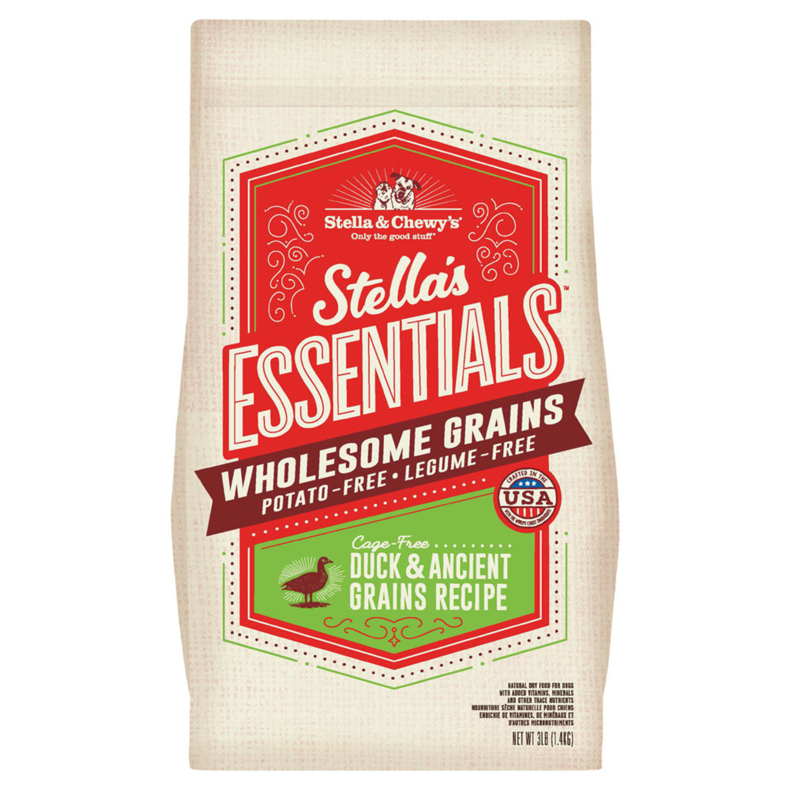 Stella & Chewy's Wholesome Grains - Duck - 11 kg