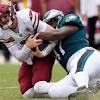 Eagles defense ‘hunted’ Carson Wentz for nine sacks in win over Commanders