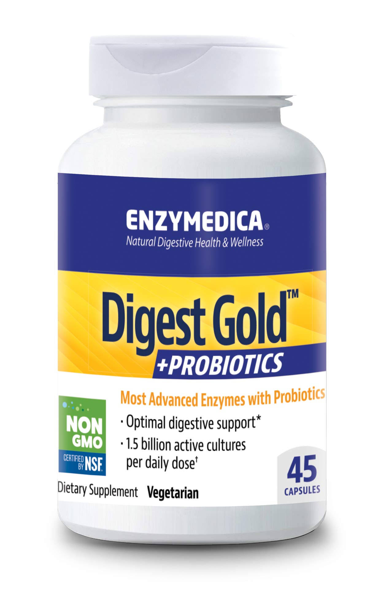 Enzymedica Digest Gold Probiotics - 180 Capsules