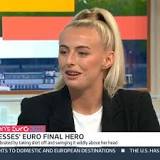 GMB viewers horrified after Richard Madeley calls England footballing hero Chloe Kelly his daughter's nickname ...