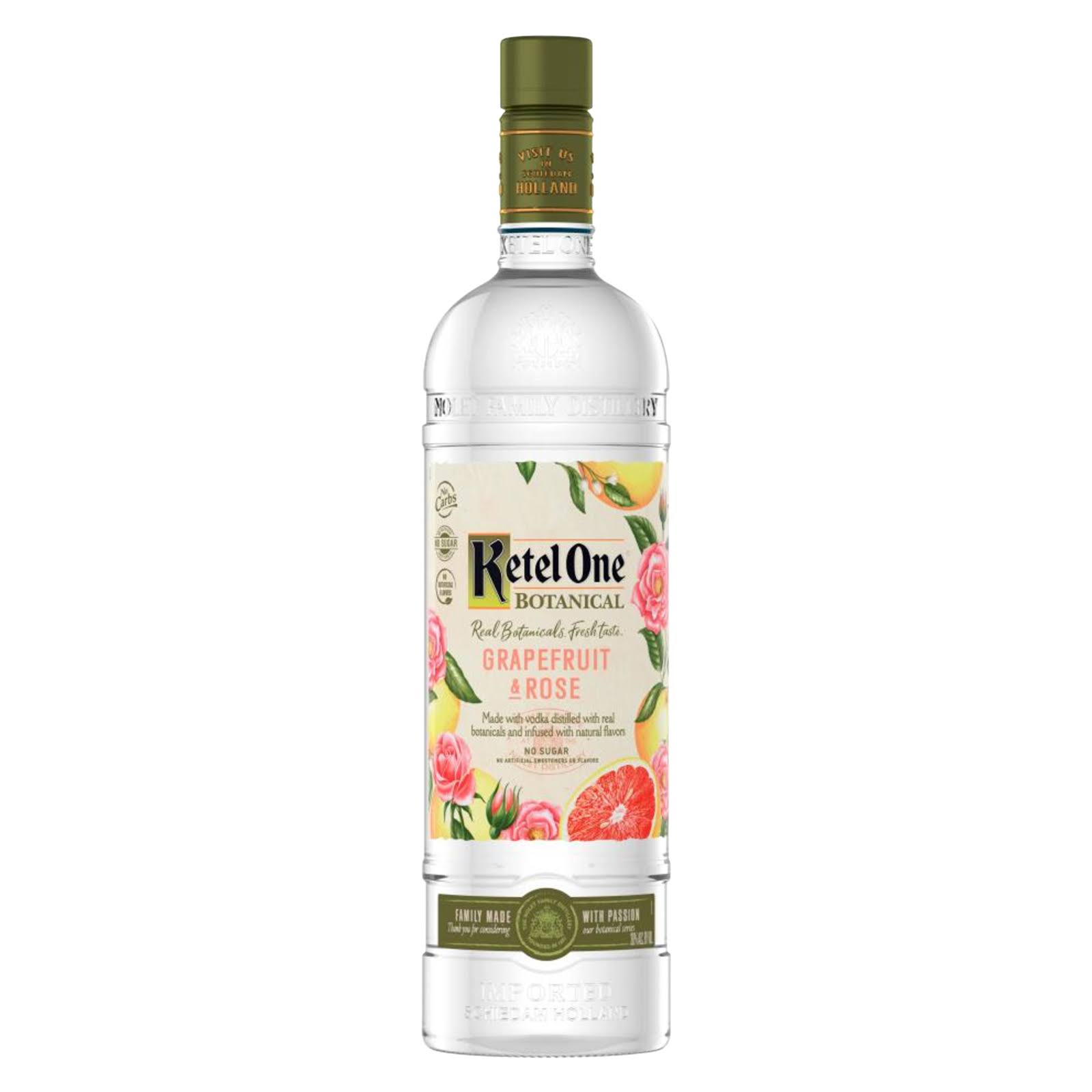 Ketel One Botanical Grapefruit & Rose Vodka 1.0L