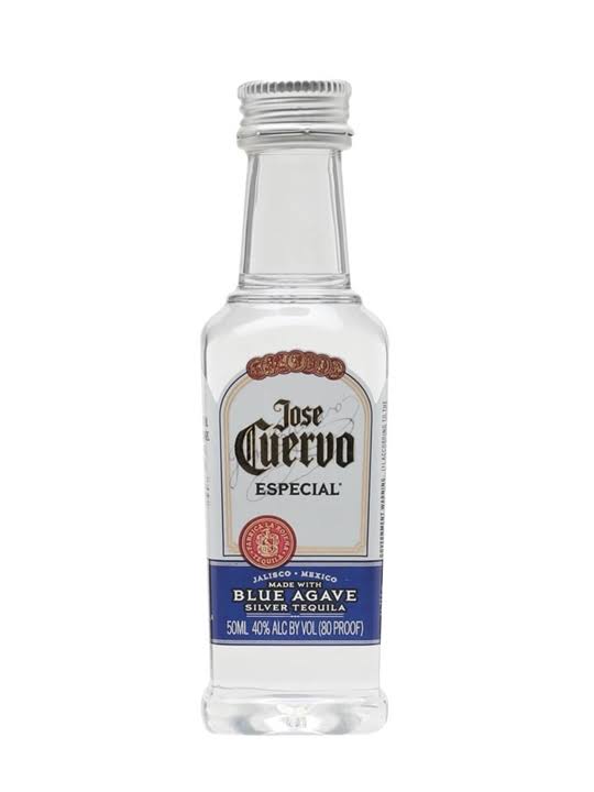 Jose Cuervo Tequila - Silver, Mini, 50ml