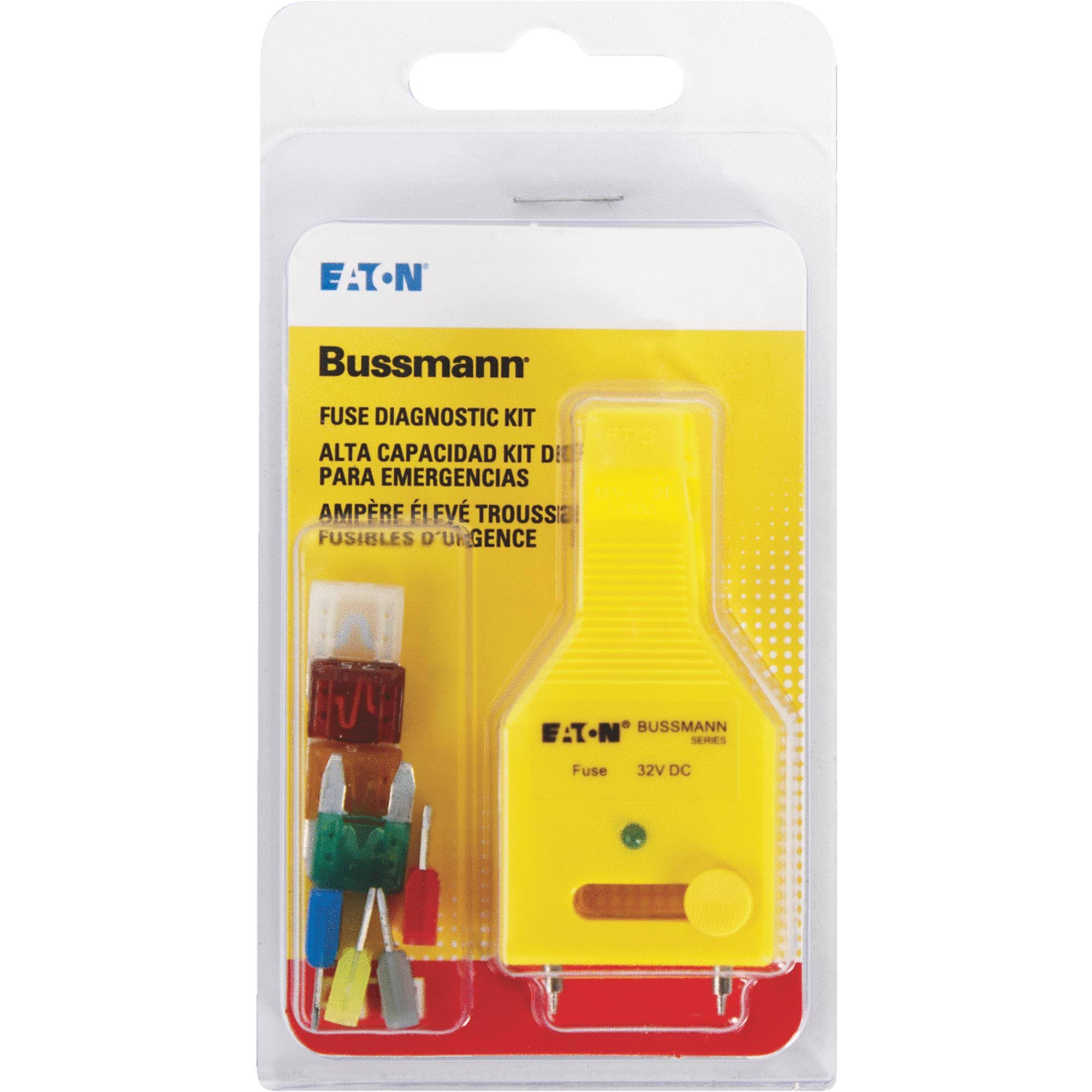 Bussman Fuse Assortment ATM Blade Fuse Automotive Diagnostic Kit - 24V