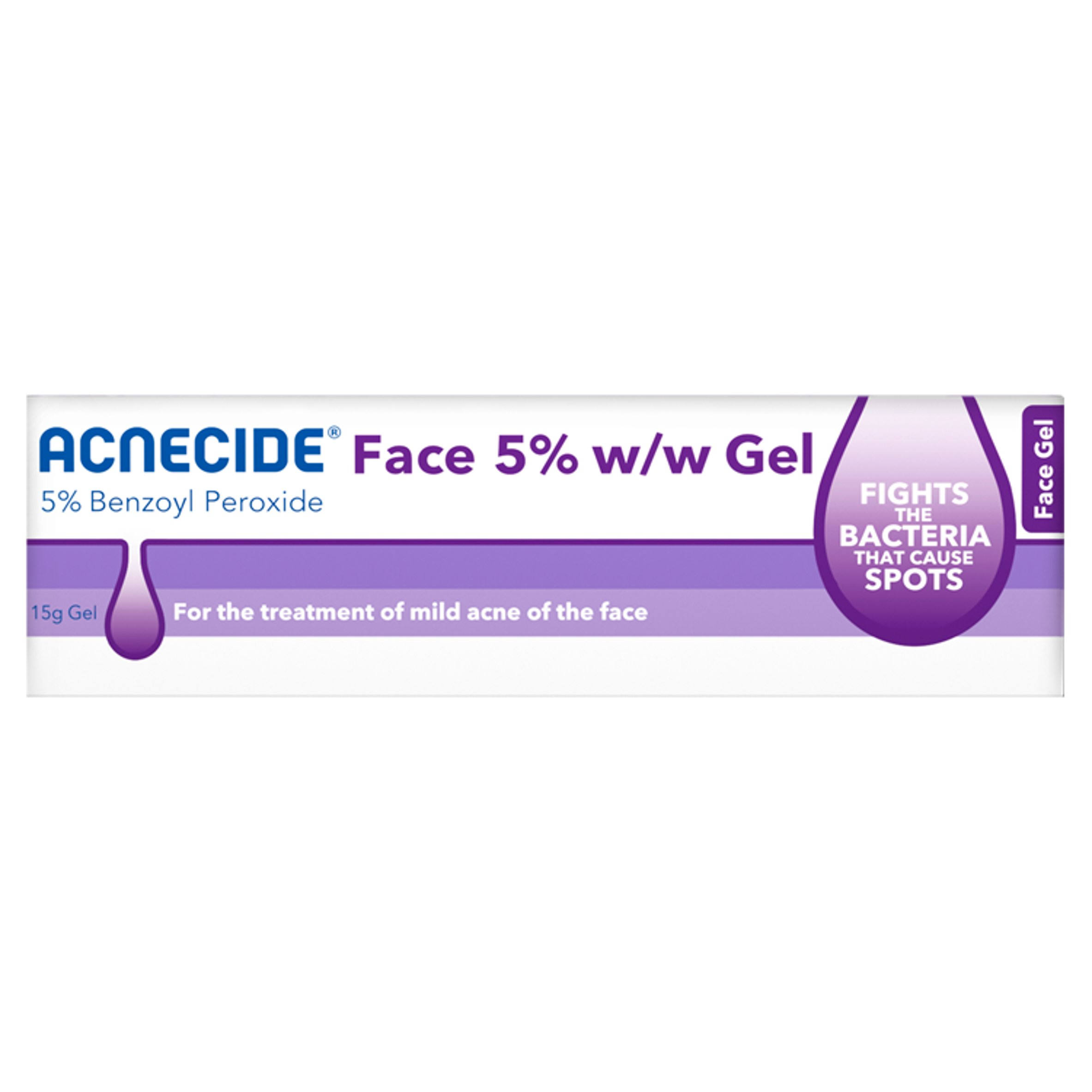 Acnecide Spot Treatment with Benzoyl Peroxide 15g-Clear