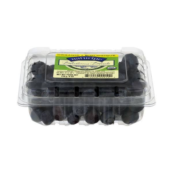 Naturipe Blueberries, Organic - 6 oz