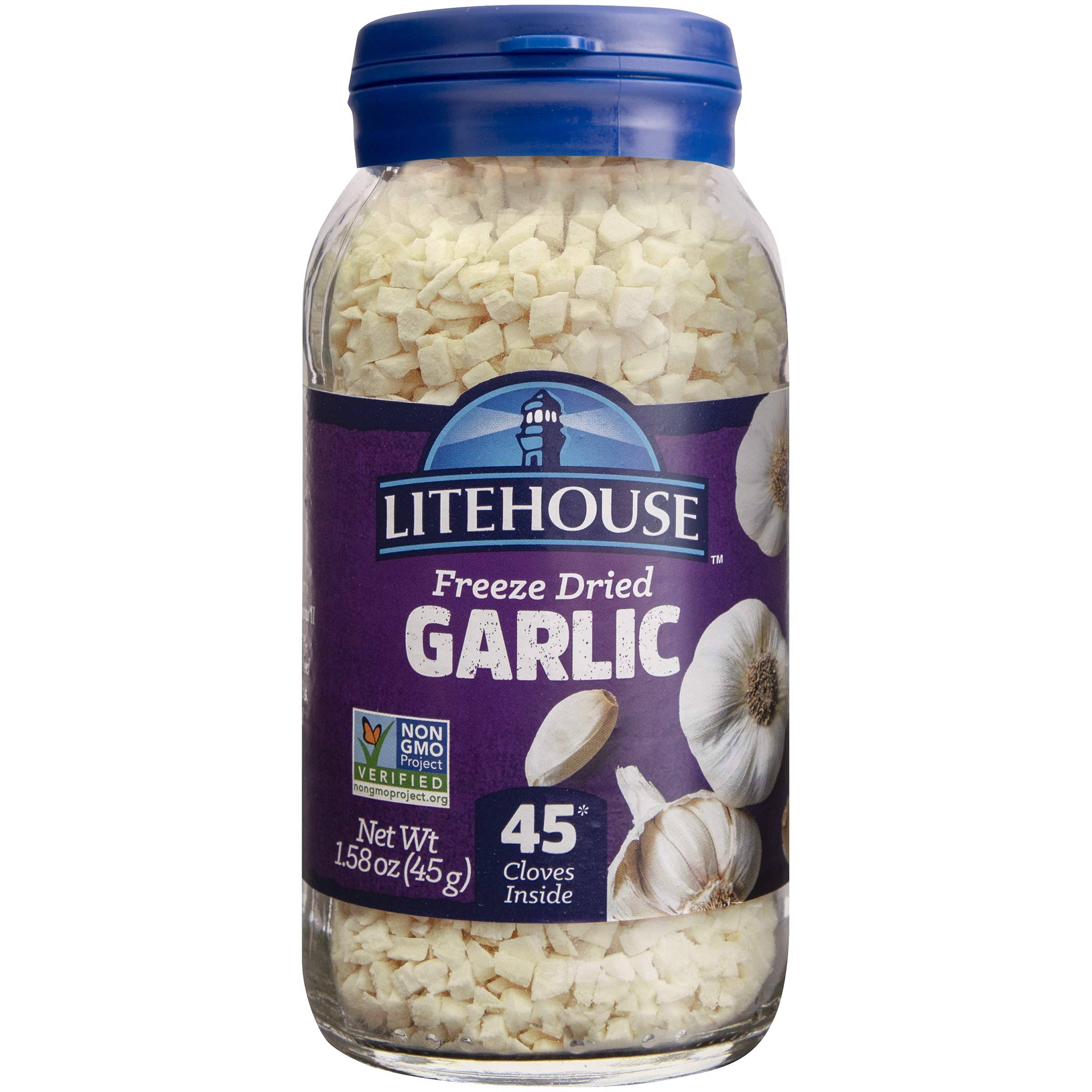 Freeze Dried Garlic Litehouse Fresh Herbs - 1.58oz