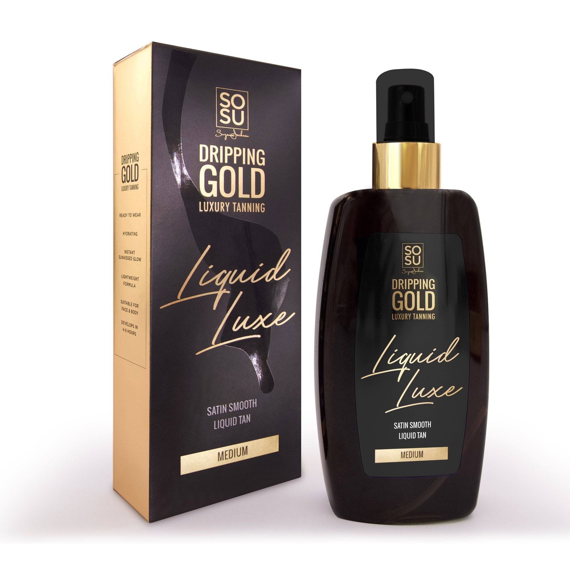 SOSU by SJ Dripping Gold Luxury Tanning Medium Liquid Luxe Tan